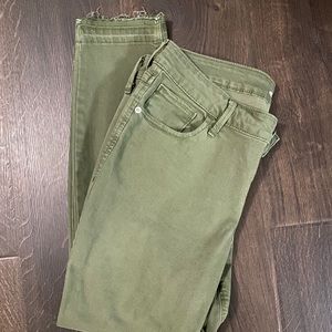 Rockstar Super skinny ankle jeans